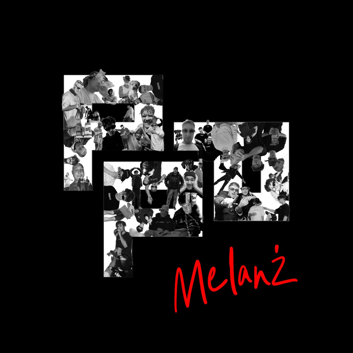 Melanż by PPP, bryndzacheese & Marcelo album cover