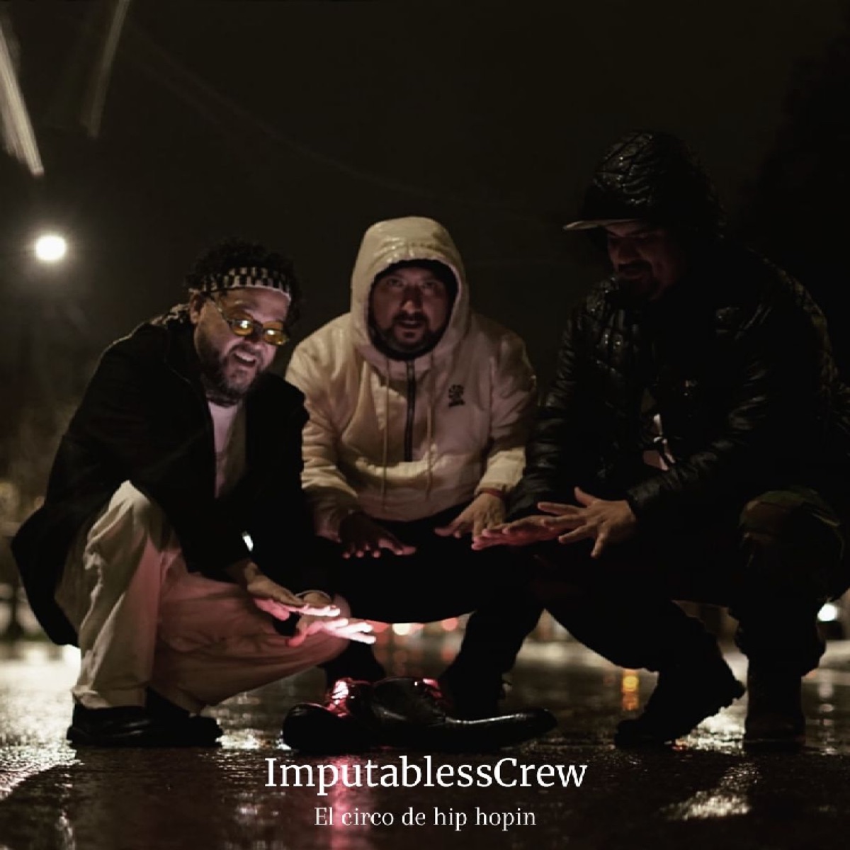 El Circo de Hip Hopin (feat. dibralaz & Ineditobeats) - Single by Maxi Alarcón IMPUTABLE & ImputablessCrew album cover