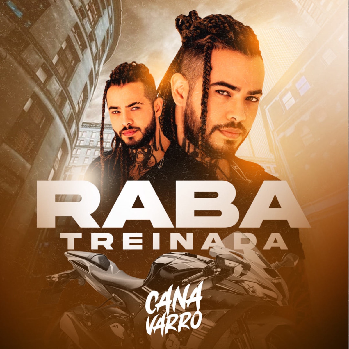 Raba Treinada - Single by Canavarro album cover