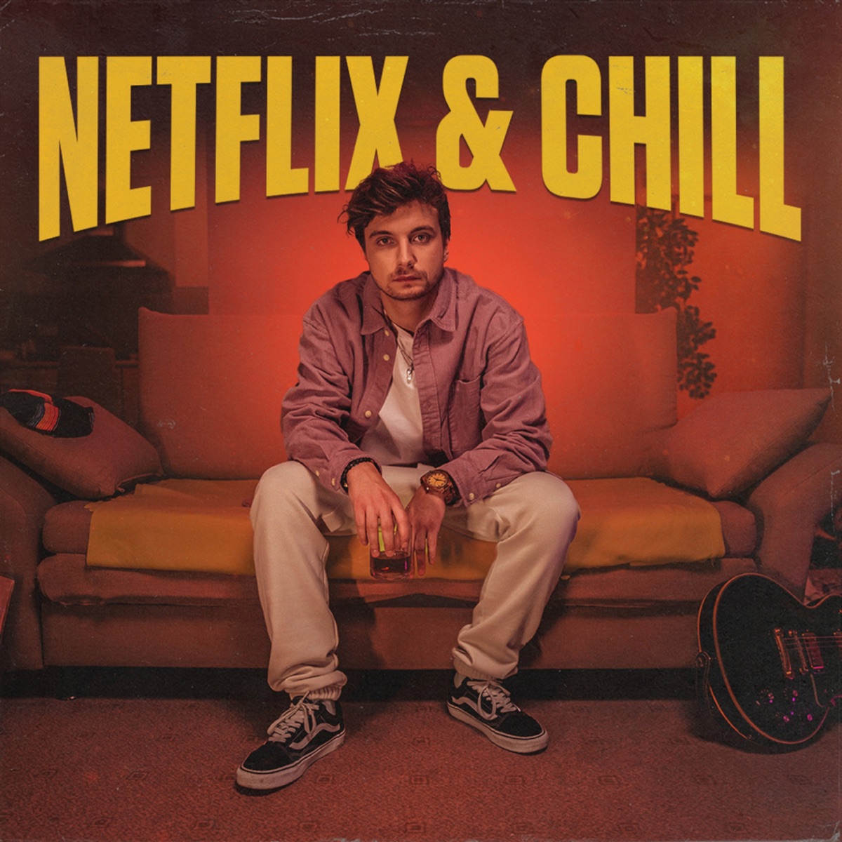 Netflix & Chill - Single by Michał Sieńkowski album cover