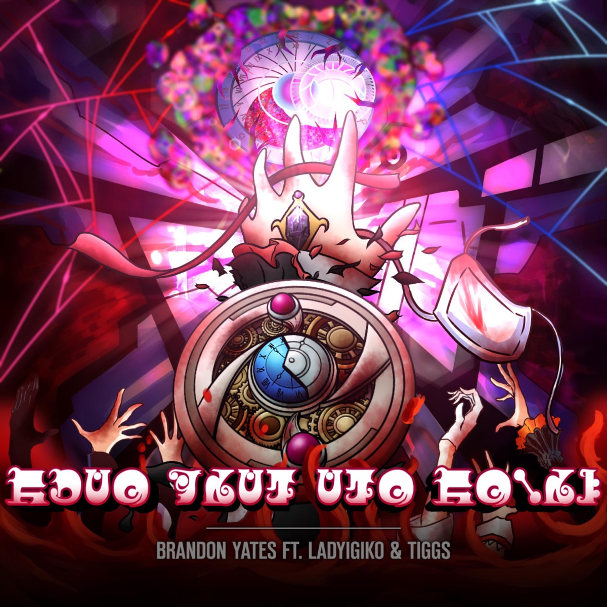 Date With the Devil (feat. LadyIgiko & Tiggs) [Vocal Version] - Single by Brandon Yates album cover