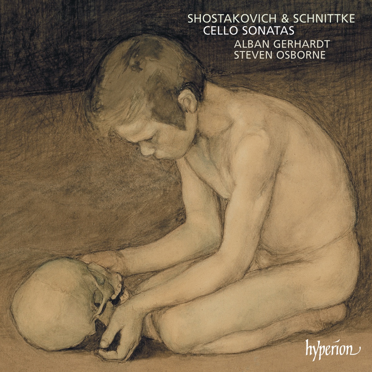 Shostakovich & Schnittke: Cello Sonatas etc. by Alban Gerhardt & Steven Osborne album cover