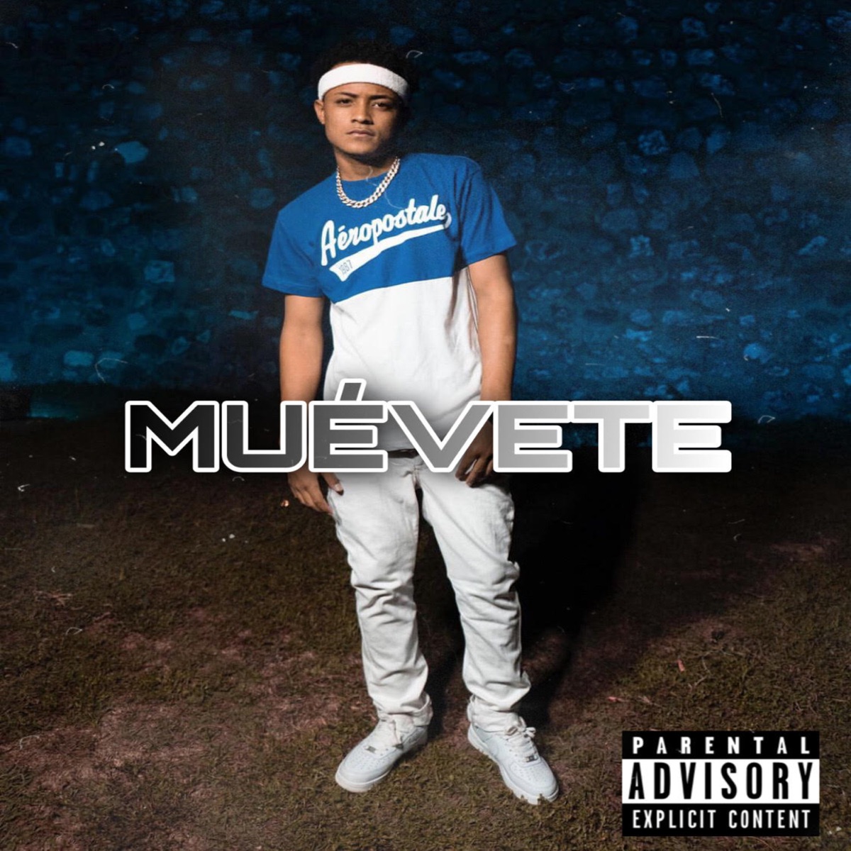 Muevete - Single by LUISMANUEL album cover
