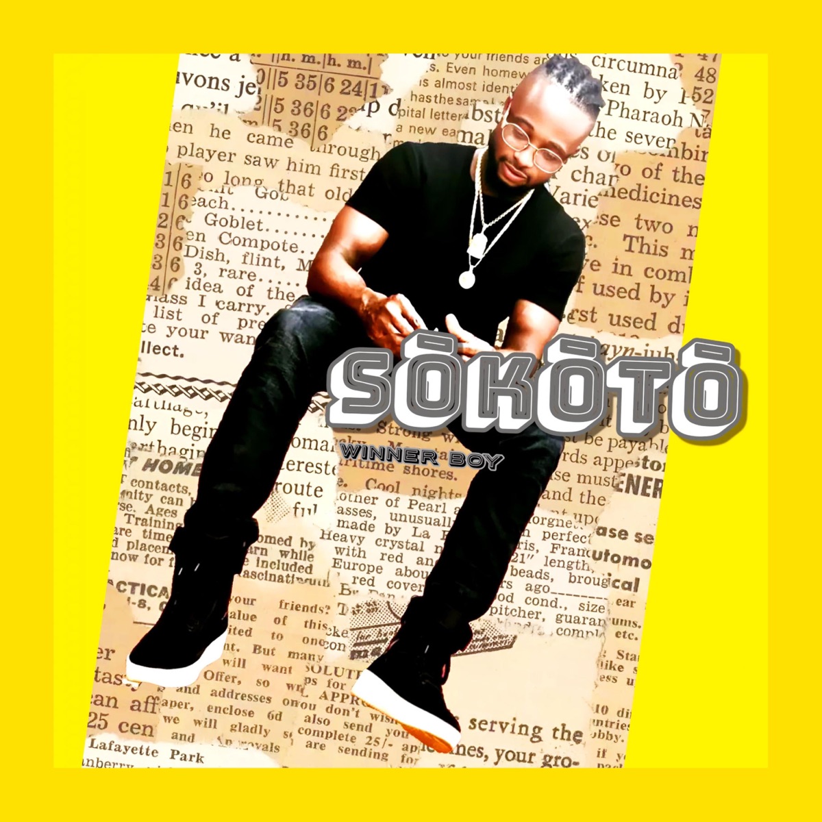Sòkòtò - Single by Winner Boy album cover