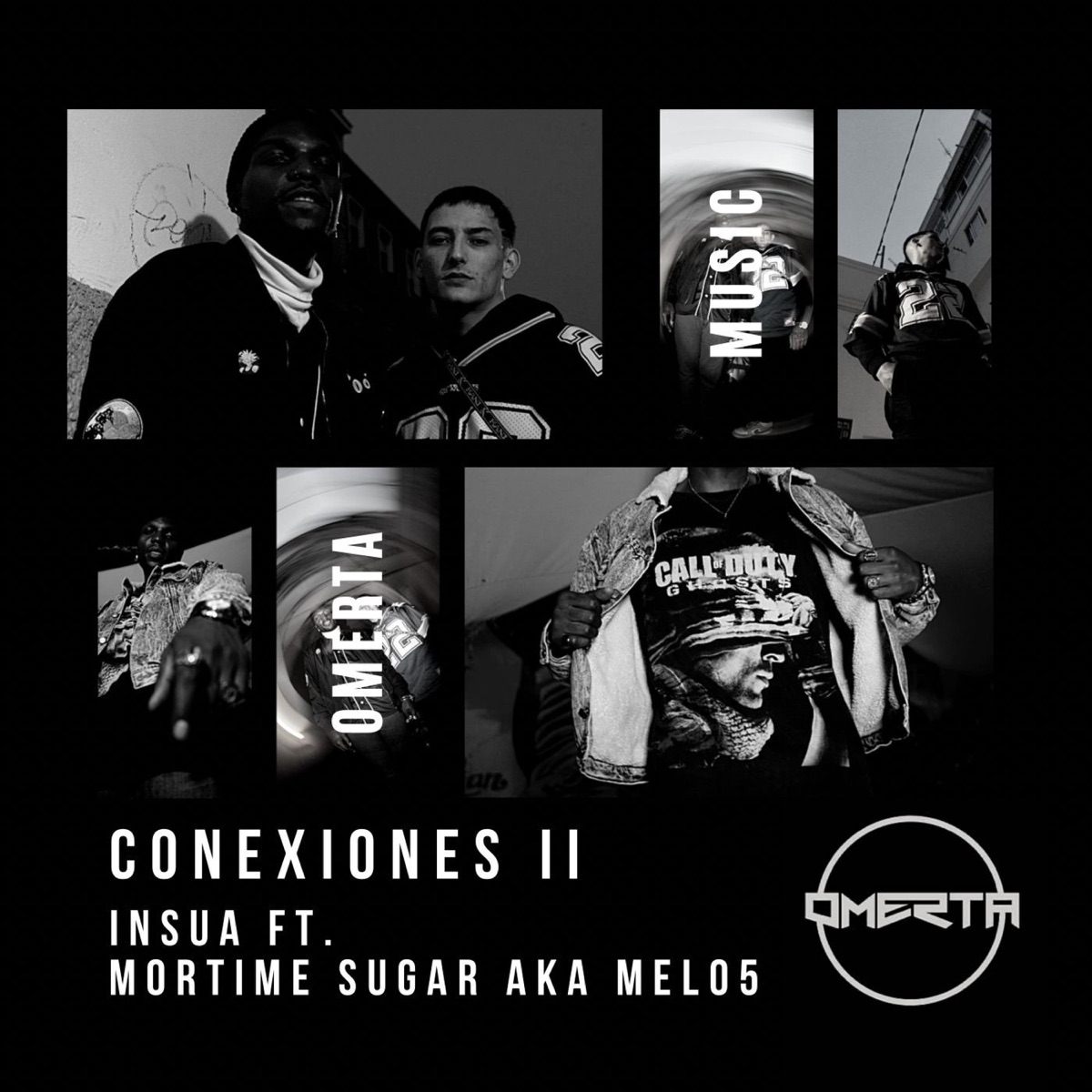 Conexiones II (feat. Mortimer Sugar Aka Melo5) - Single by Insua album cover