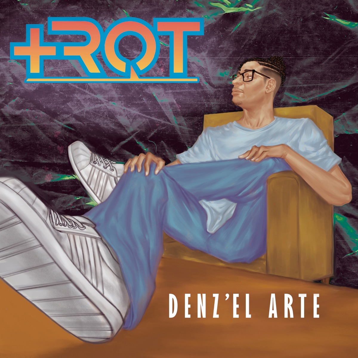 +Rqt by Denz'El Arte album cover