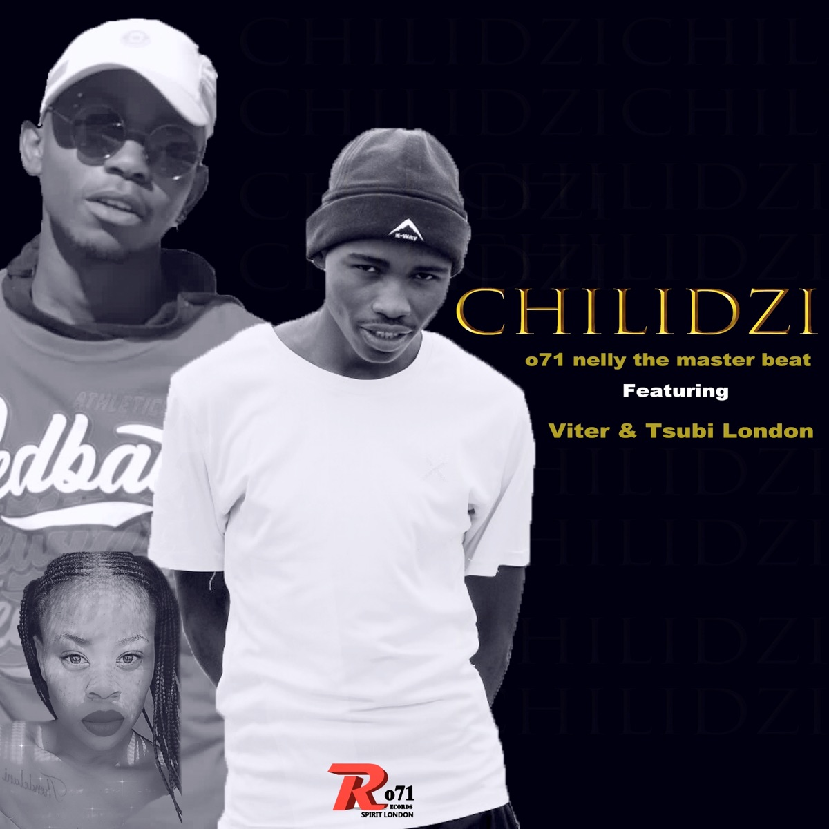 Chilidzi (feat. Viter & Tsubi london) - Single by 071 Nelly the master Beat album cover