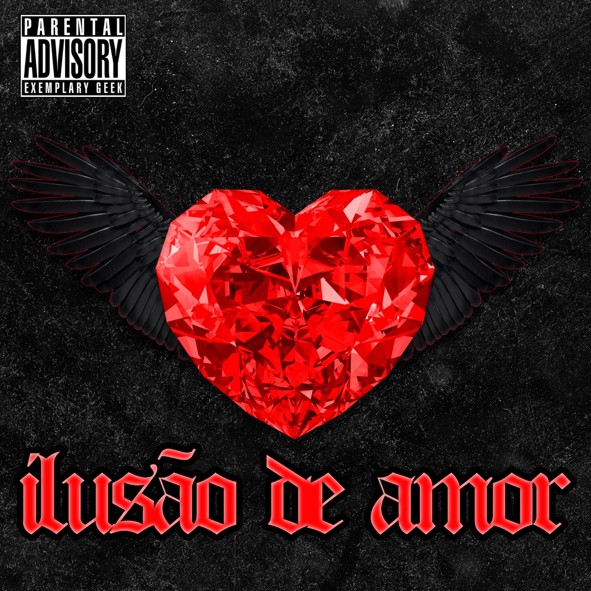 Ilusão de Amor - Single by Porthuga & Lil Cxsmx album cover