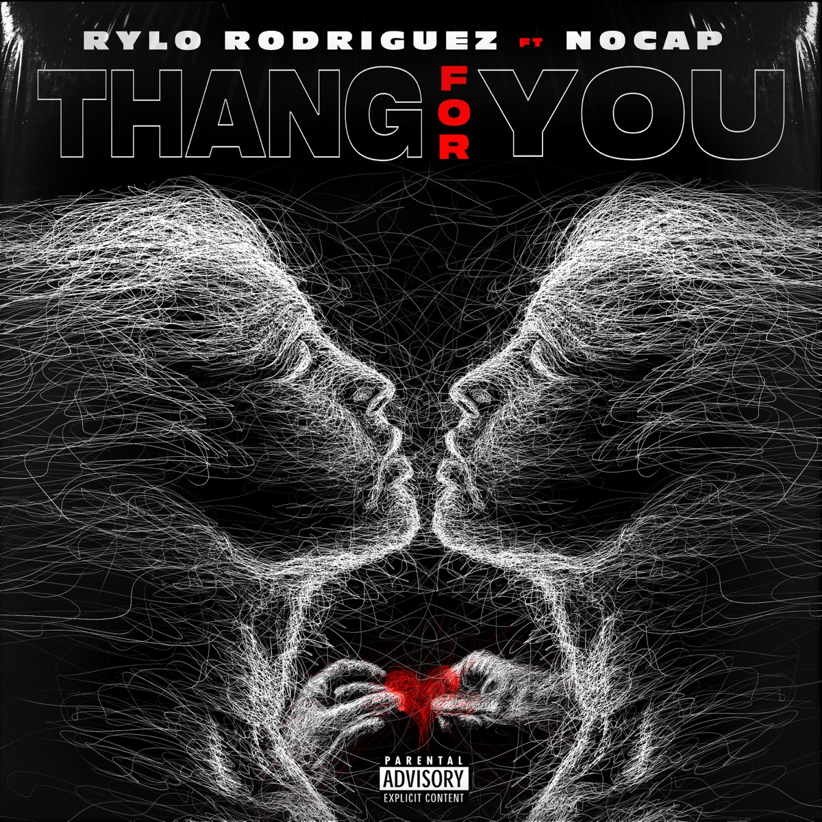Thang For You (feat. NoCap) - Single by Rylo Rodriguez album cover