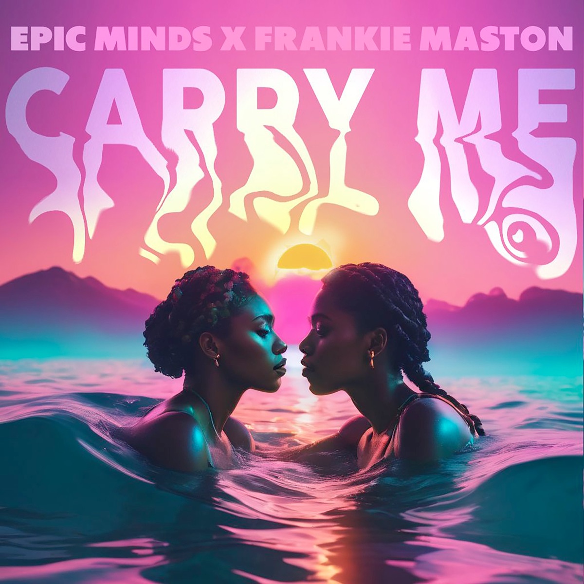 Carry Me - Single by Epic Minds & Frankie Maston album cover