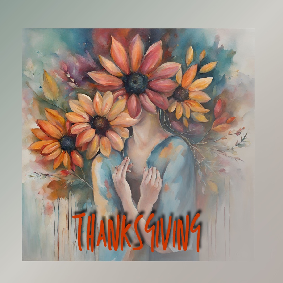 Thanksgiving - Single by Francis Lans album cover