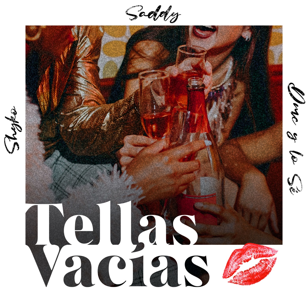 Tellas Vacías - Single by DMC y lo sé, Shyko & Saddy album cover