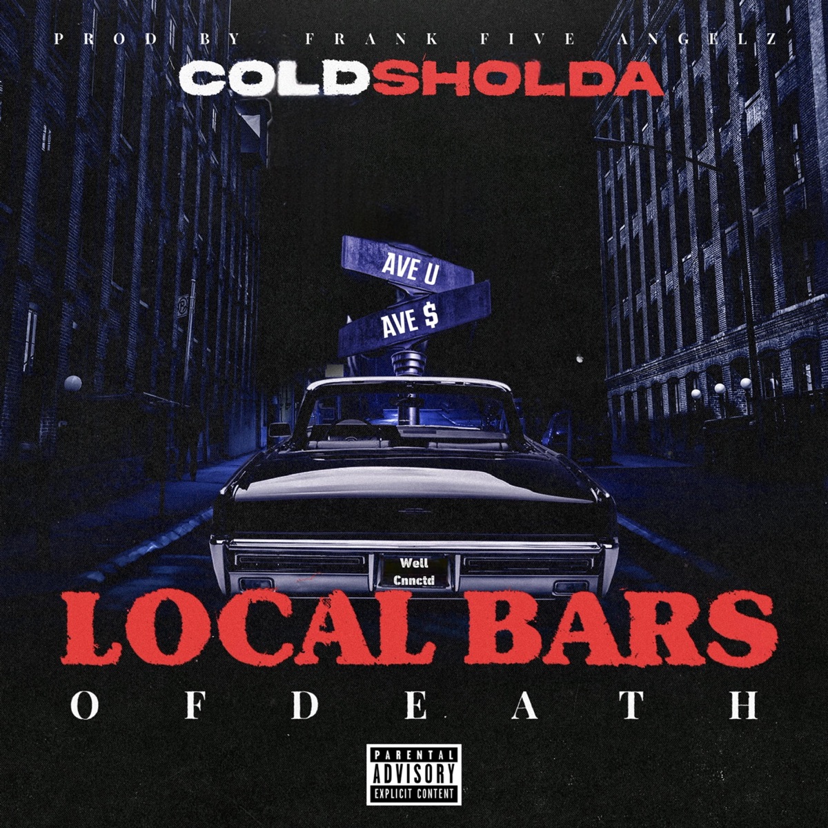 Local Bars of Death by Cold Sholda album cover