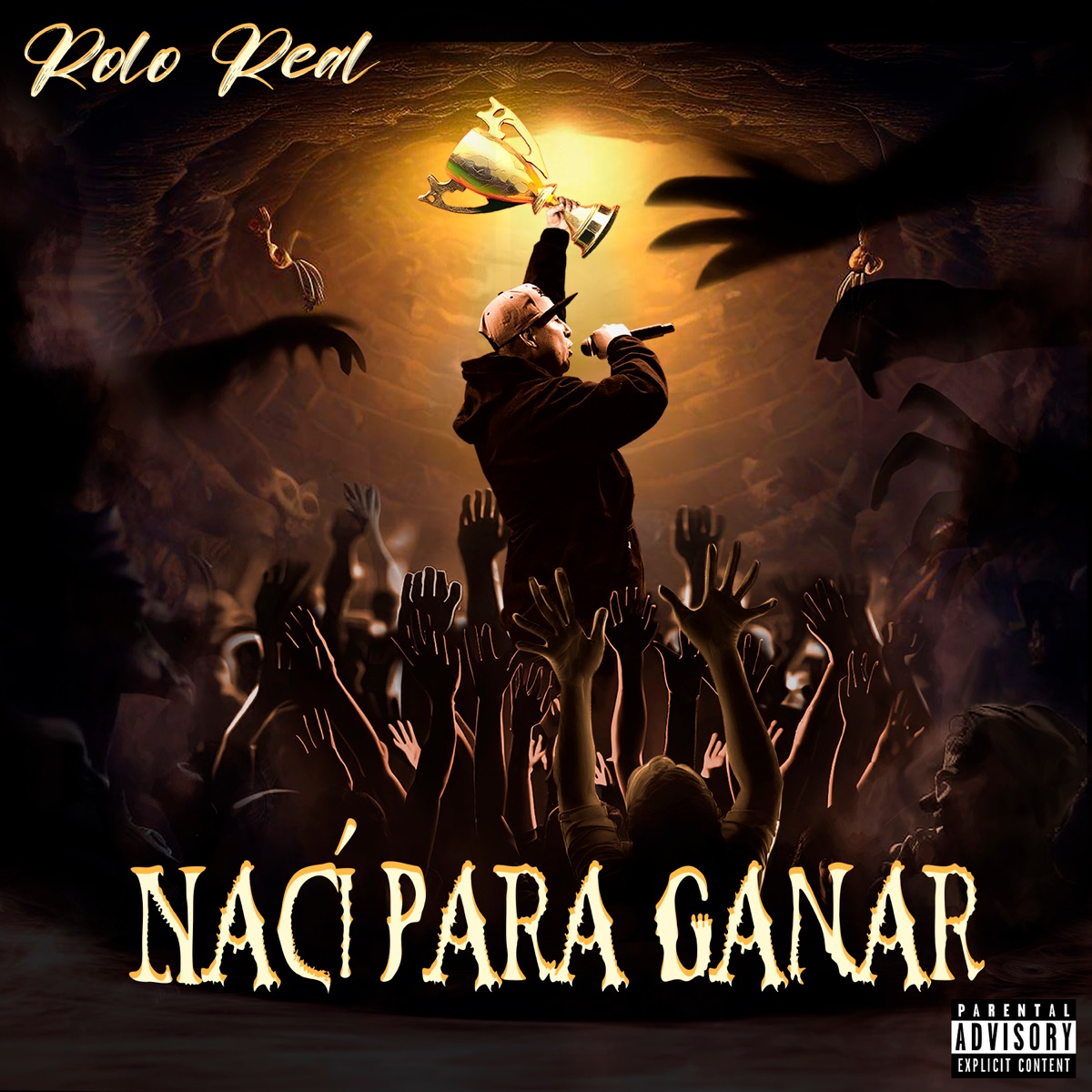 Nací para Ganar - Single by Rolo Real album cover