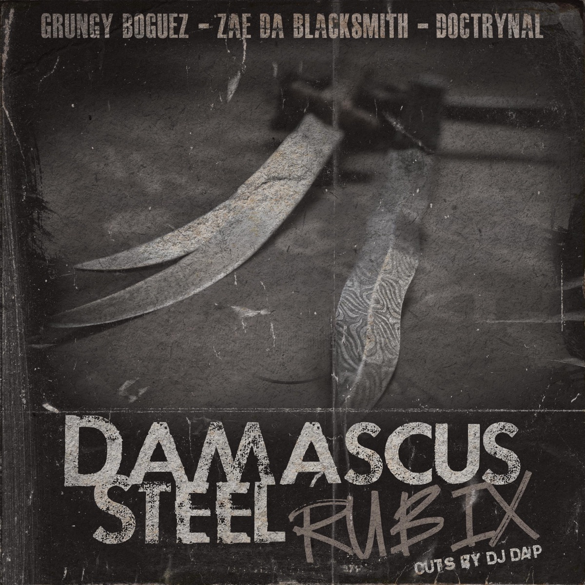 Rubix - Single by Grungy Boguez, Zae Da Blacksmith & Doctrynal album cover