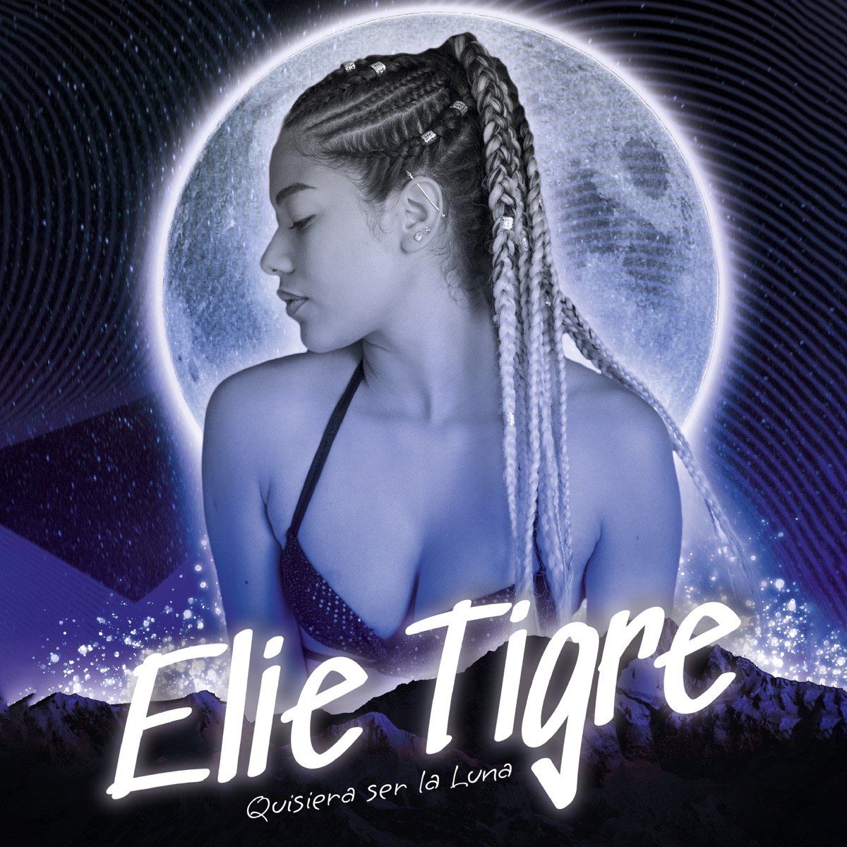 Quisiera Ser la Luna - Single by Elie Tigre album cover