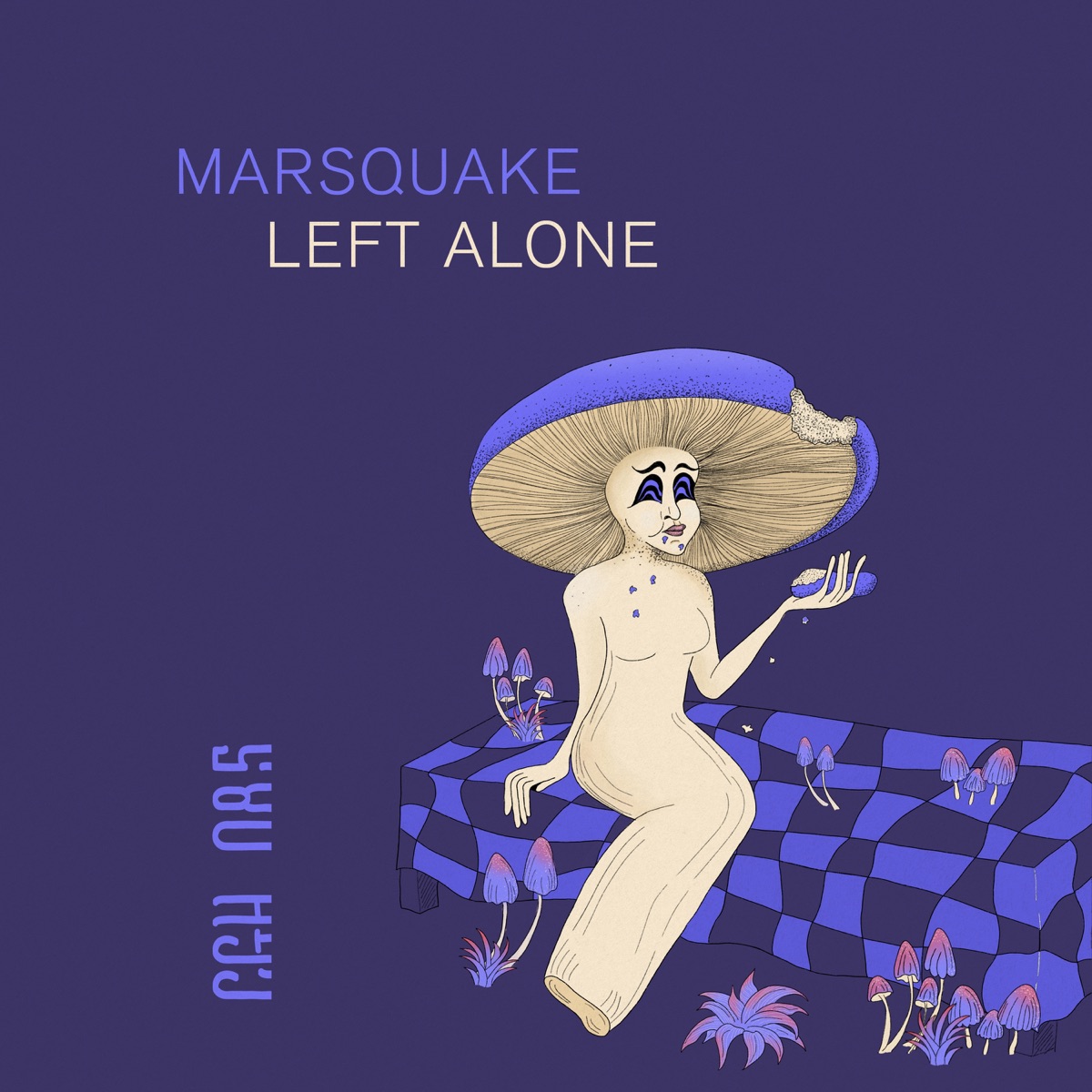 Left Alone - Single by marsquake album cover