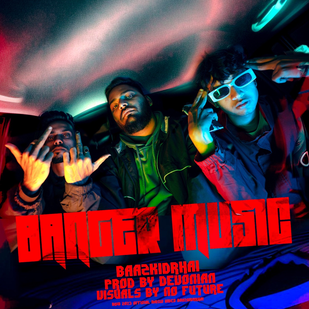 Banger Music (feat. Devoniàn) - Single by Baazkidrhai album cover
