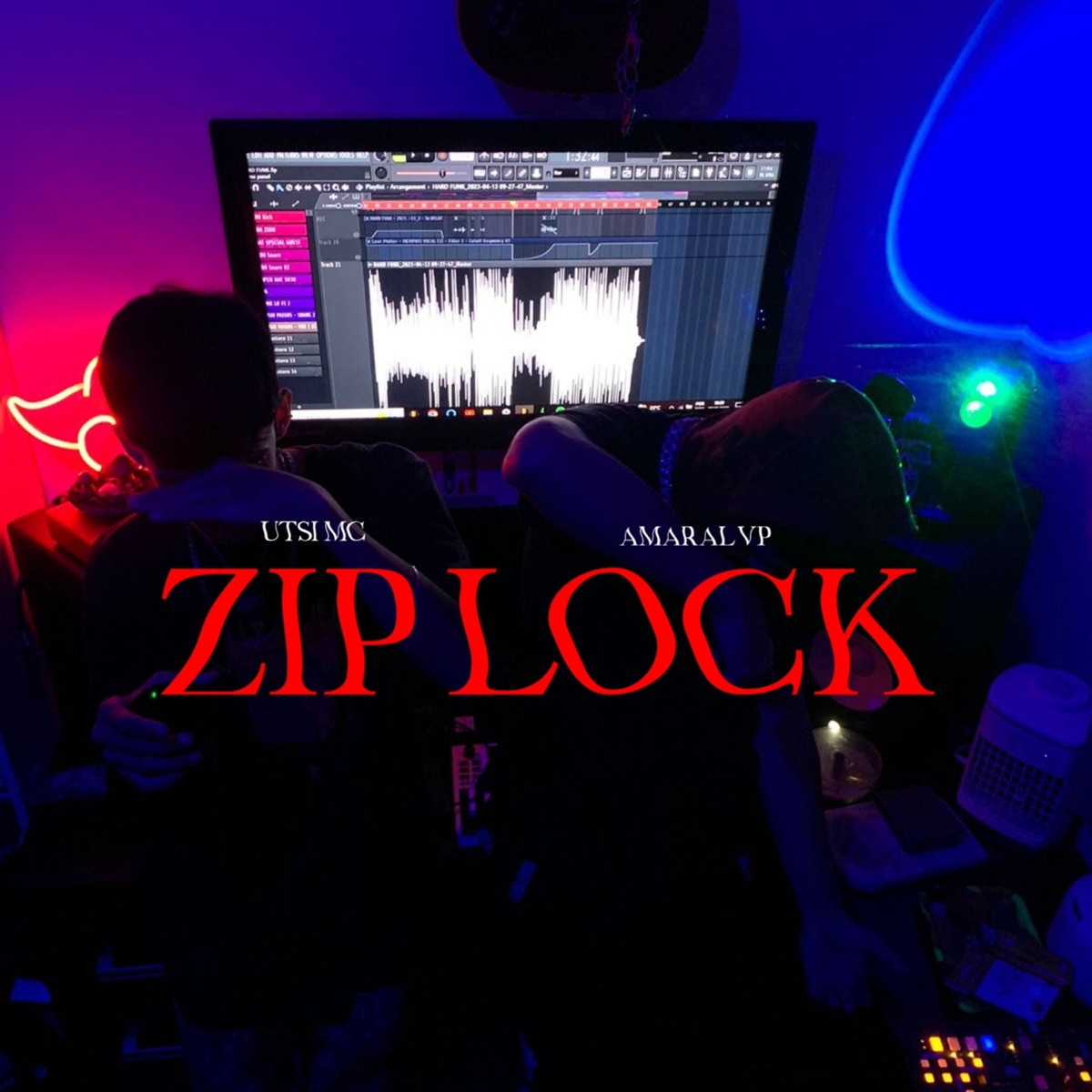 Zip Lock - Single by xSTREETHOUSEx, Amaralvp & Utsi mc album cover