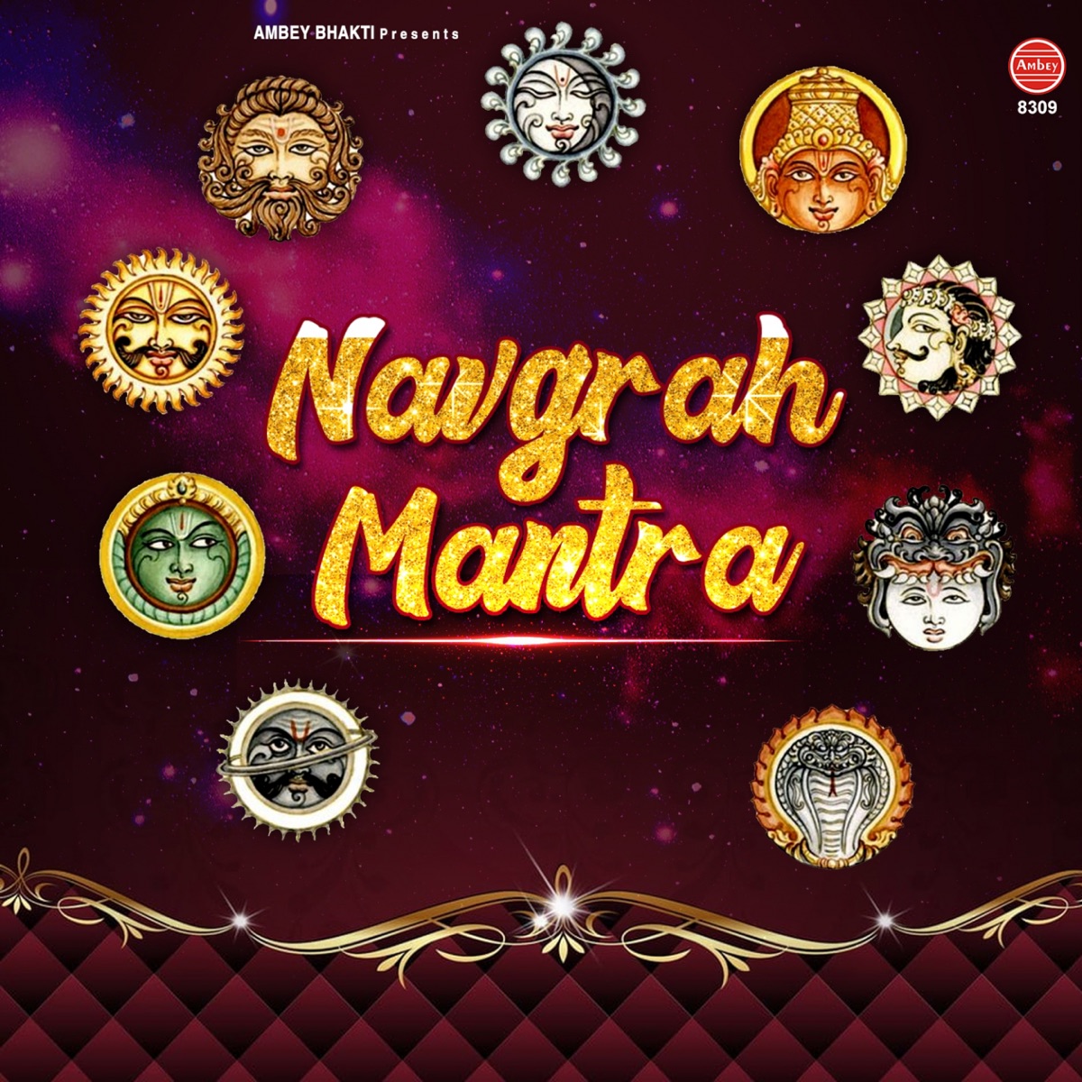 Navgrah Mantra - EP by Avinash Karn album cover