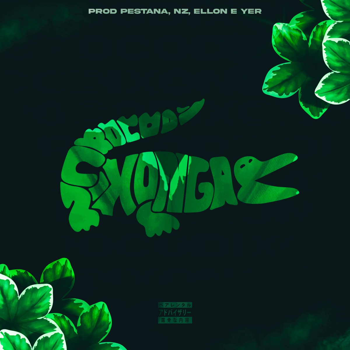 Crocodixongas (feat. Ekips, NzKevin, orioh, O KidStarx, Crud, Ellon, fvcknick, Reyshee, Launzera, NAEJ, Blingg, Lil Careca, yeezydesu, Loubezy, Tomat333, limyboy, wrldkaoz & Porcelana) - EP by Xongas Company, ikis & Pestana album cover