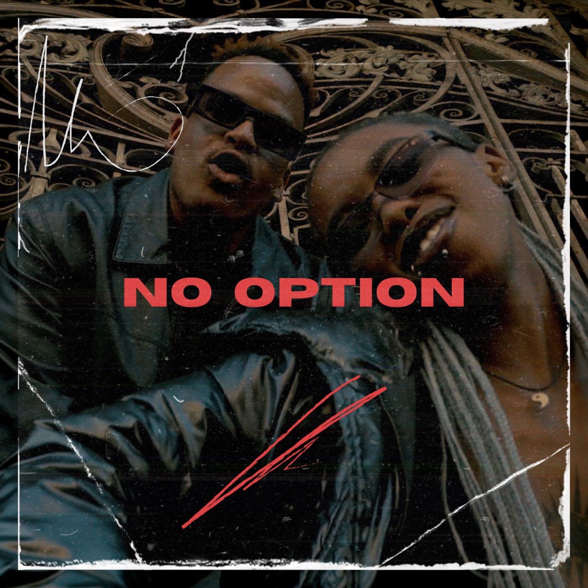 No Option - Single by Bhuti & The Beast, AV Raincandy & Azi SA album cover