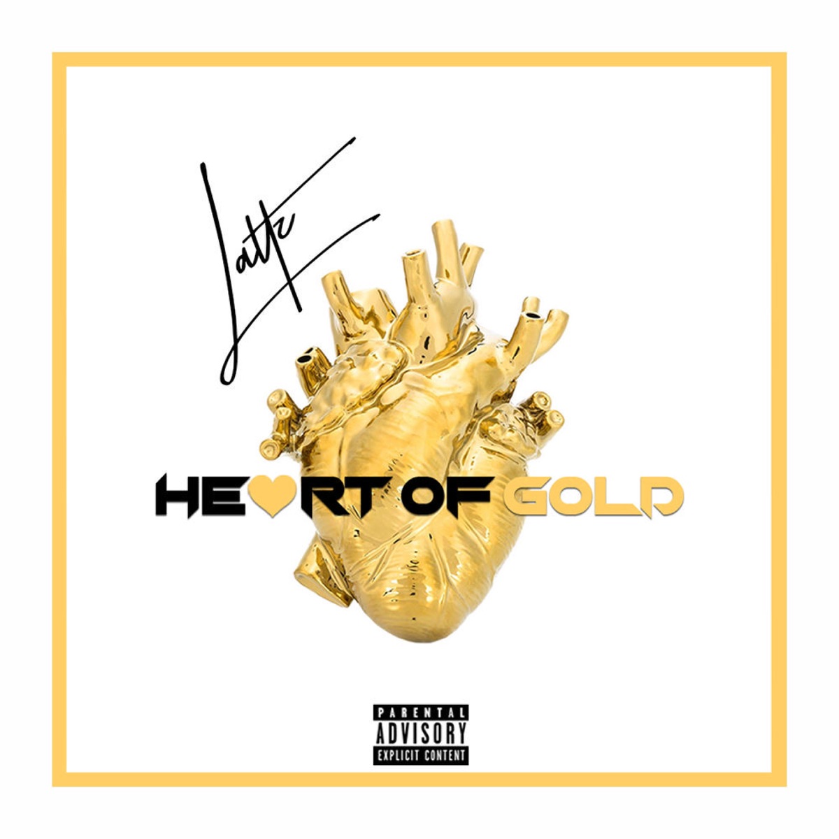 Heart of Gold by Lattz album cover