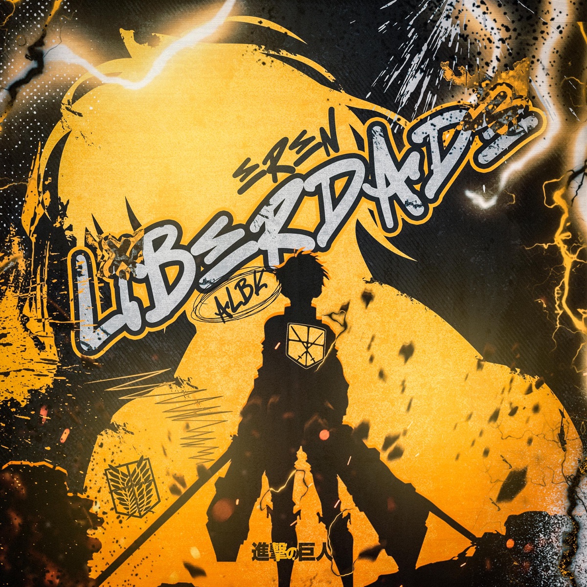 Liberdade - Single by ALBK album cover