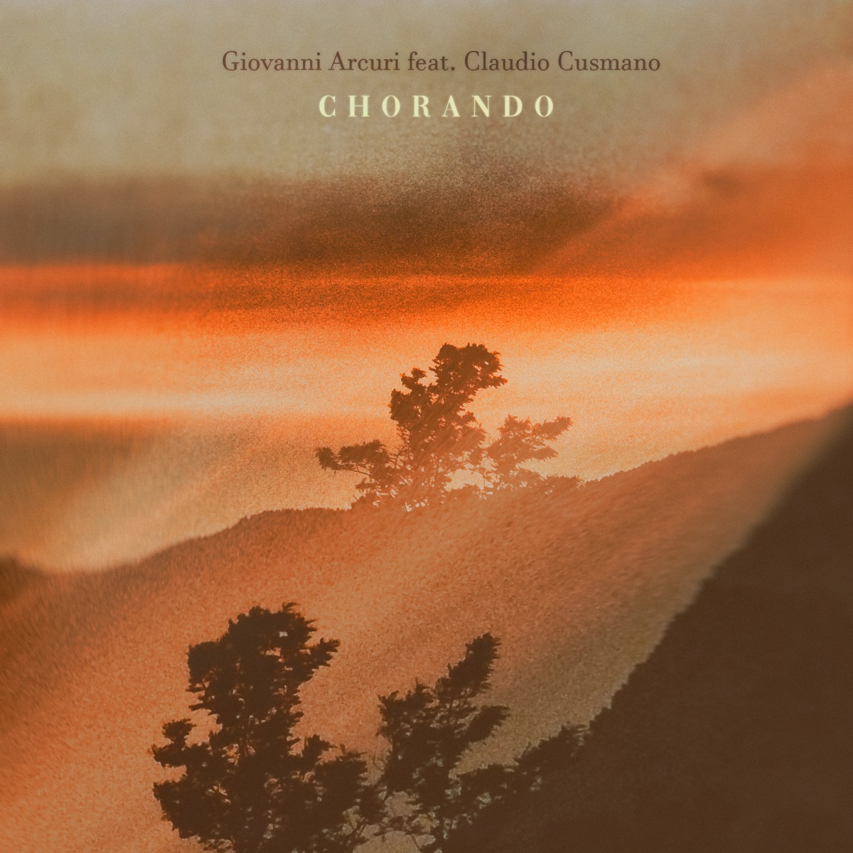 Chorando - Single by Giovanni Arcuri & Claudio Cusmano album cover