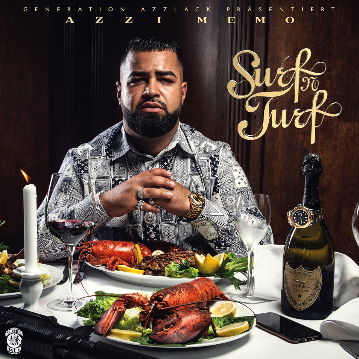Surf 'N' Turf by Azzi Memo album cover