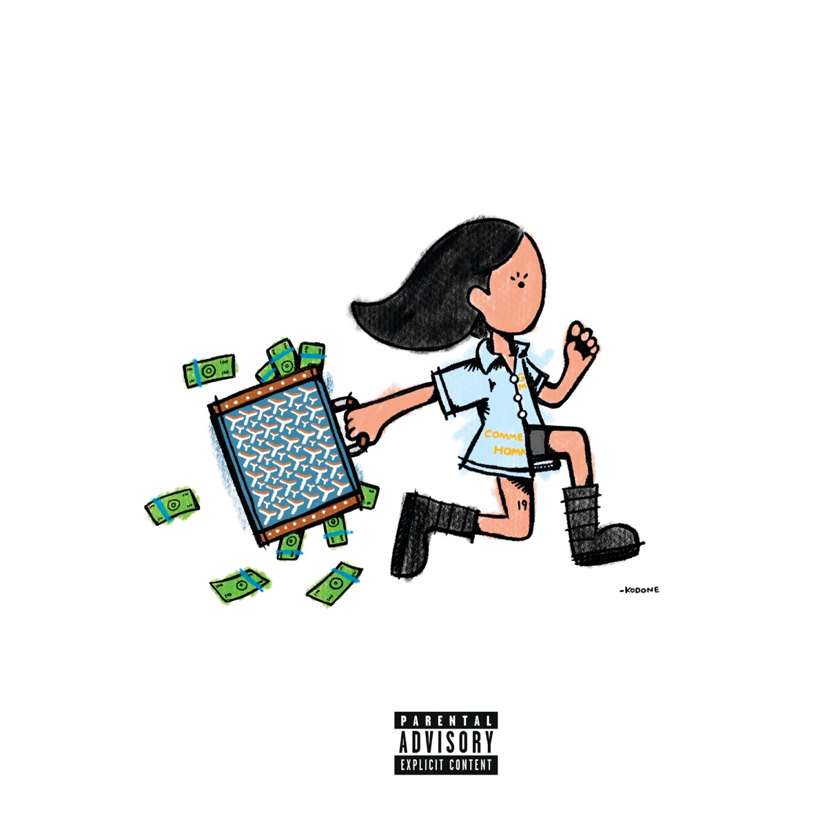 Running Late - Single by KARRAHBOOO album cover