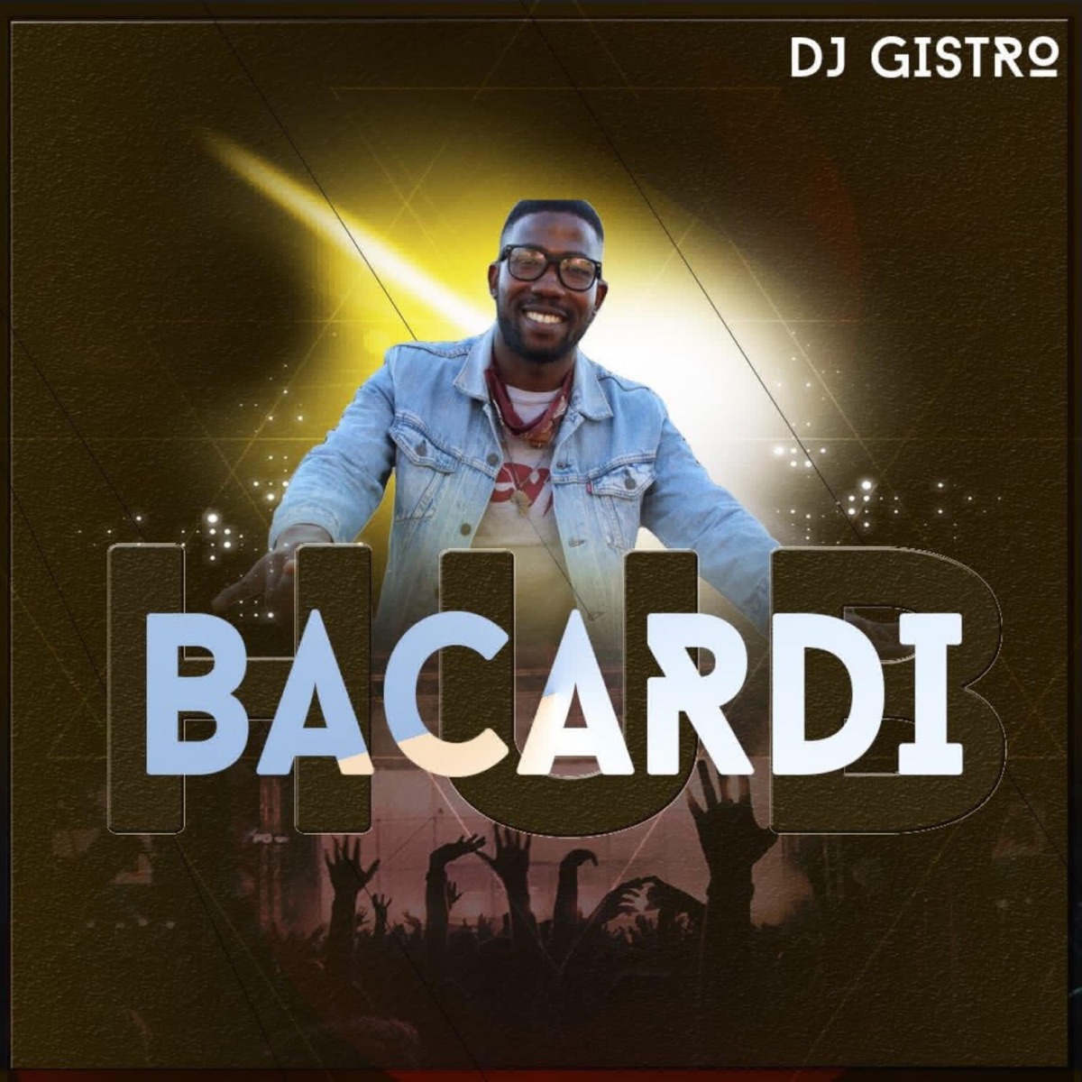 Bacardihub by Dj Gistro album cover