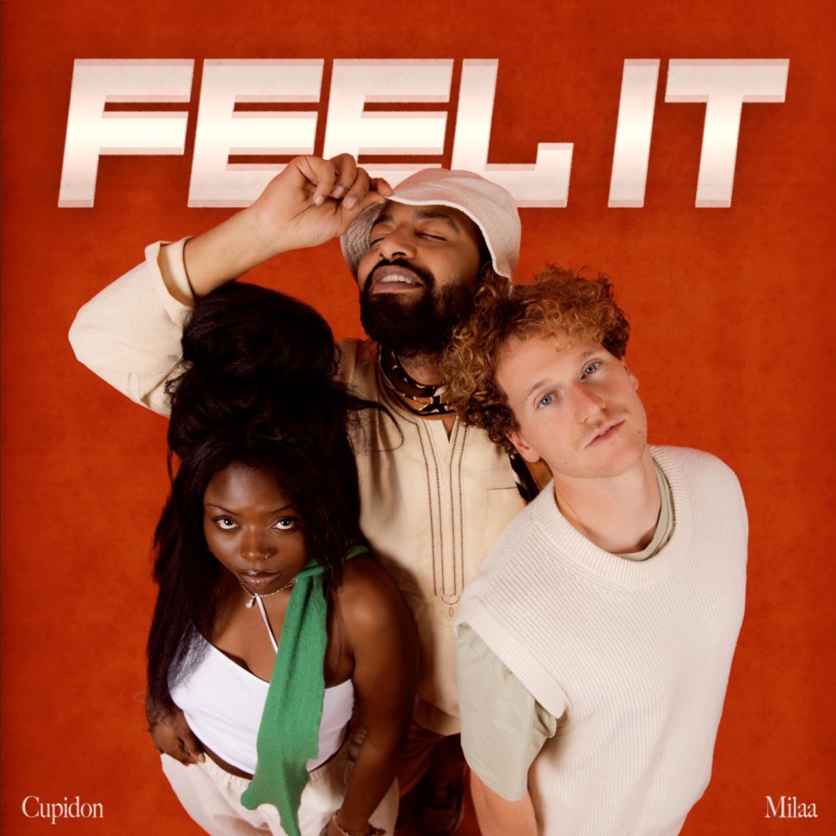 Feel It - Single by Cupidon & Milaa album cover
