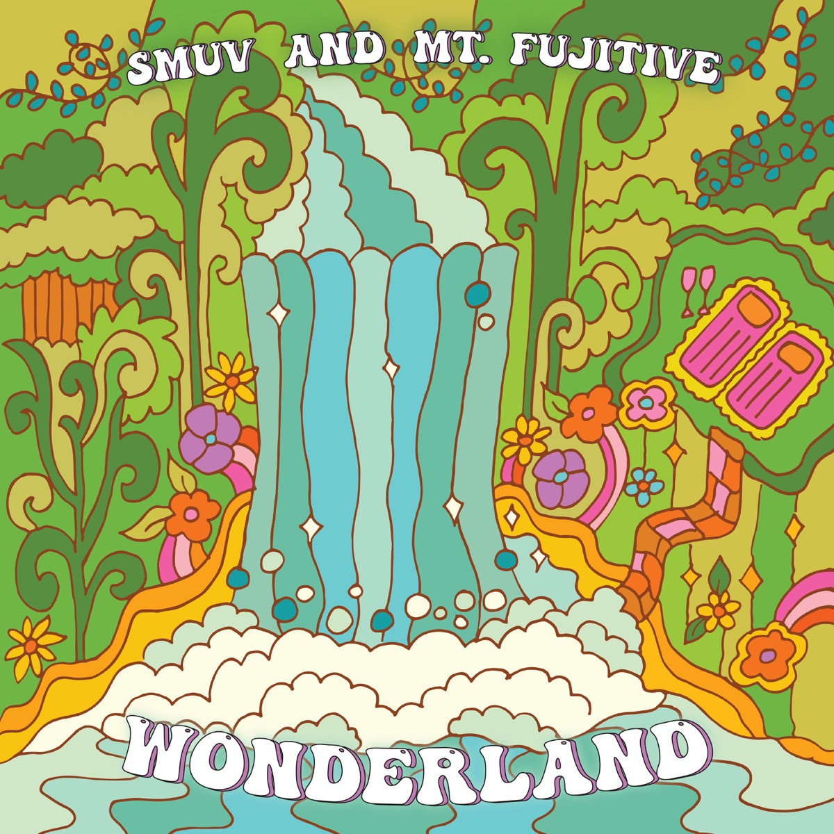 Wonderland by SMUV & mt. fujitive album cover