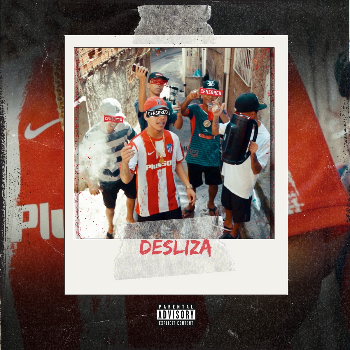 Desliza - Single by MC THEU & DJ Menor PR album cover