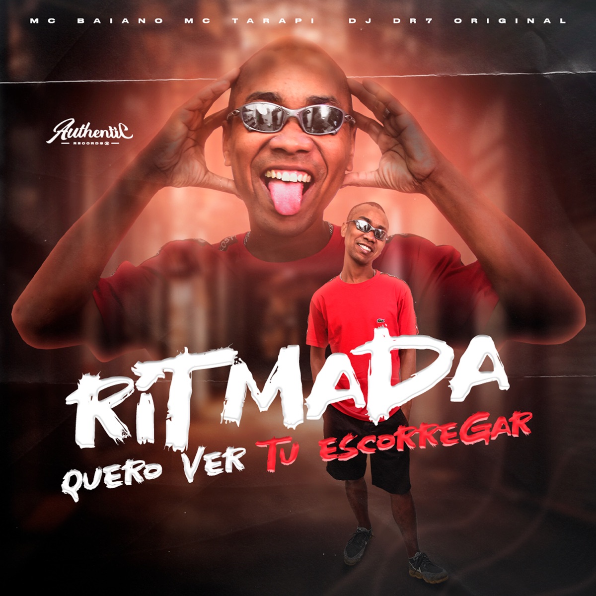 Ritmada Quero Ver Tu Escorregar (feat. Mc Tarapi) - Single by DJ DR7 ORIGINAL & MC Baiano album cover