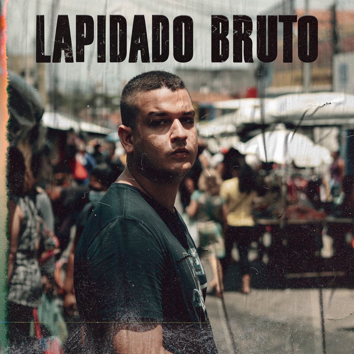 Lapidado Bruto - Single by DALLA16216 MC album cover