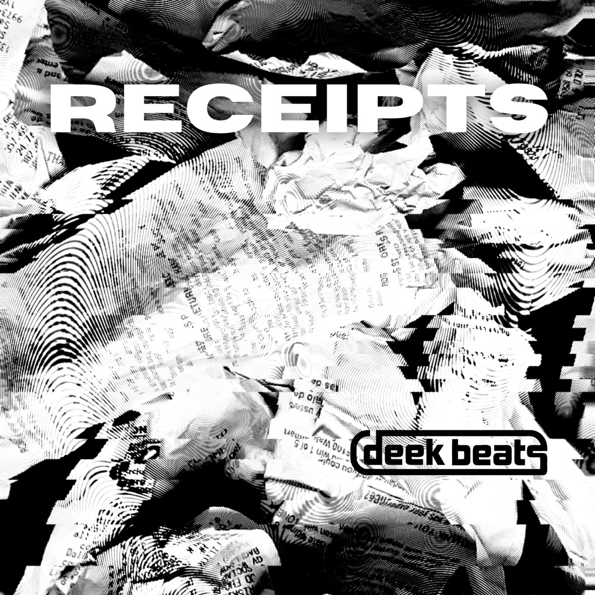 Receipts by Deek Beats & ChillTapes album cover
