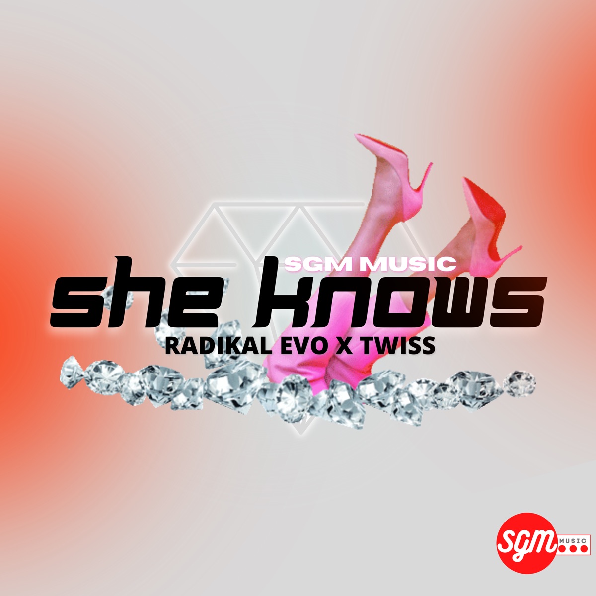 She Knows (feat. Twiss & Radikal Evo) - Single by Sgm Music album cover