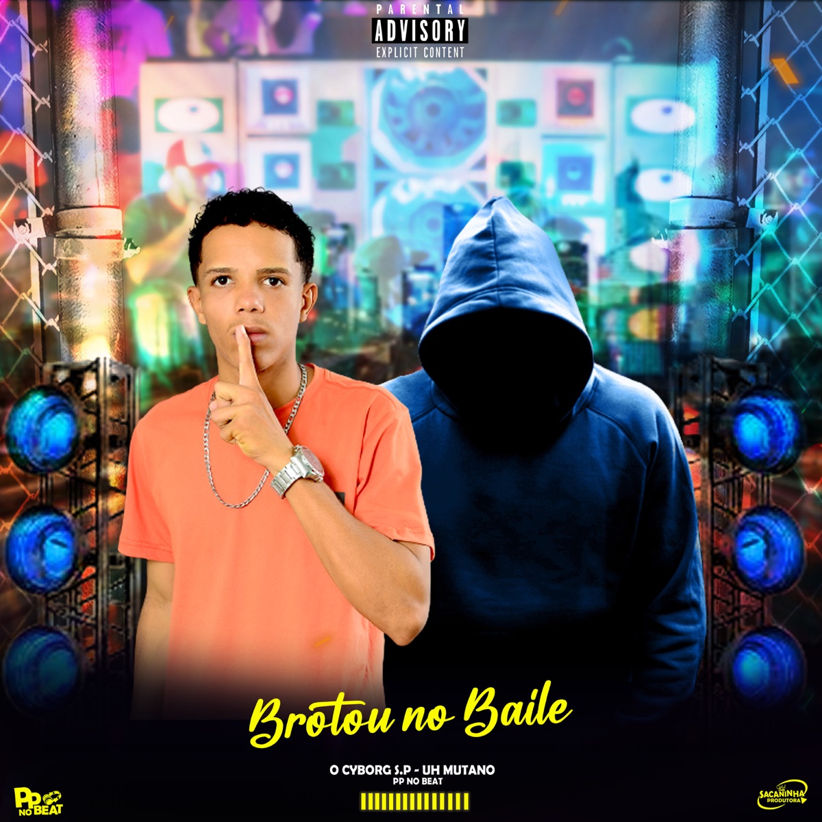 Brotou no Baile - Single by Uh Mutano, O Cyborg S.P & Pp no beat album cover