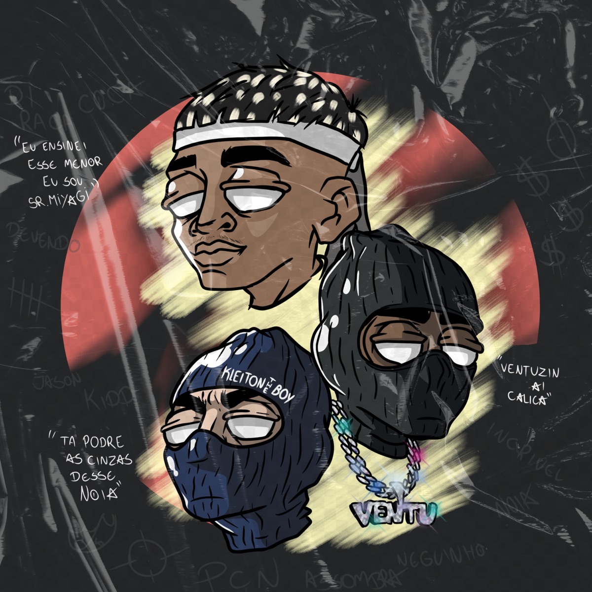 Miyagi (feat. Ventu075 & Chhones) - Single by Brenin do RN album cover