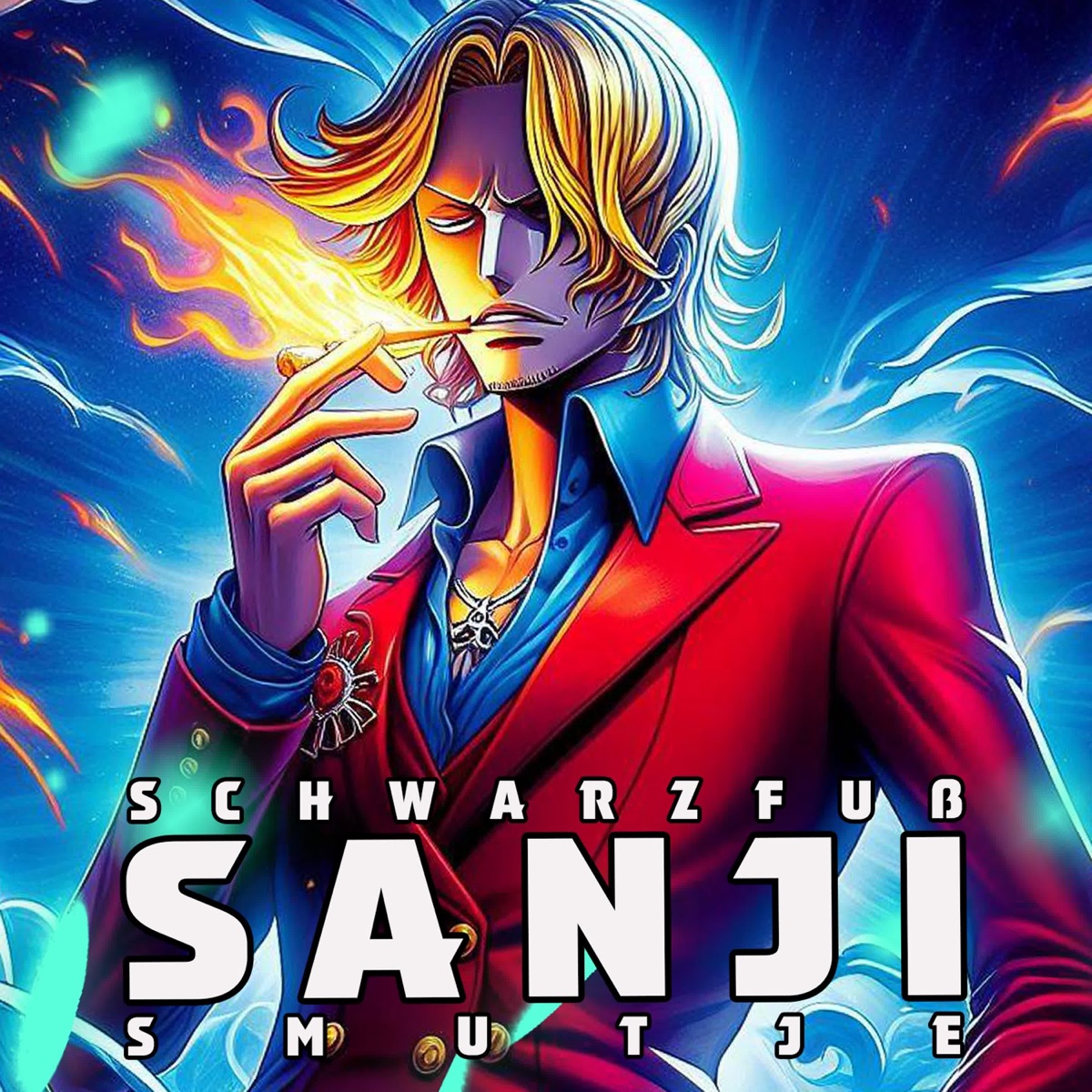 Schwarzfuß Sanji - Smutje (feat. Momoku) - Single by OPFuture & Filly album cover