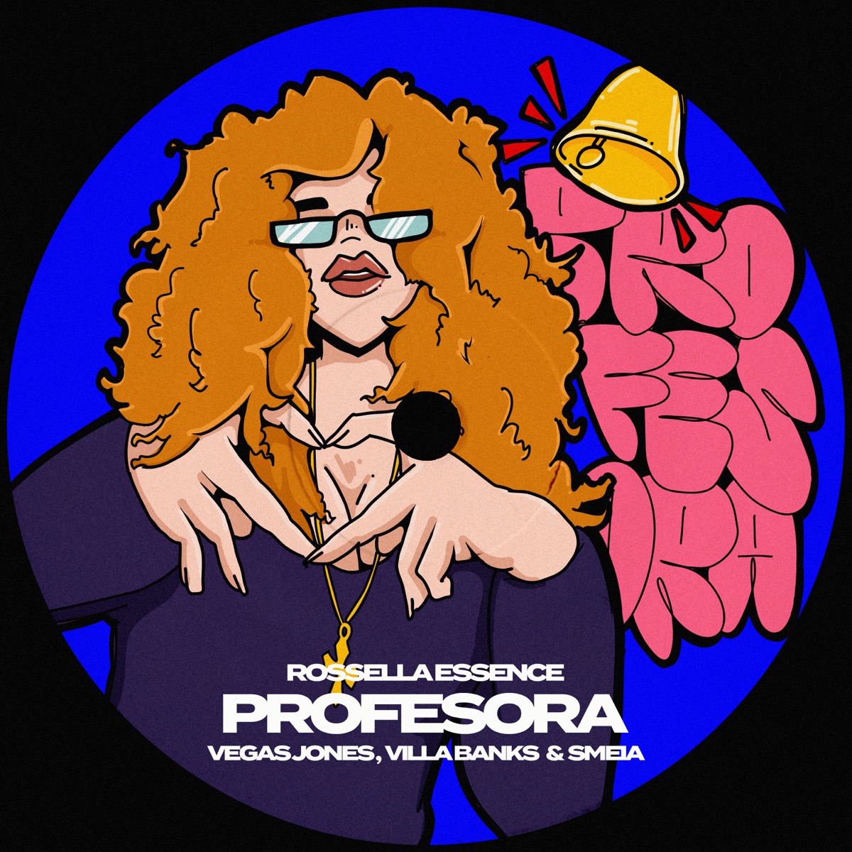 Profesora (feat. Smeia) - Single by Rossella Essence, VillaBanks & Vegas Jones album cover