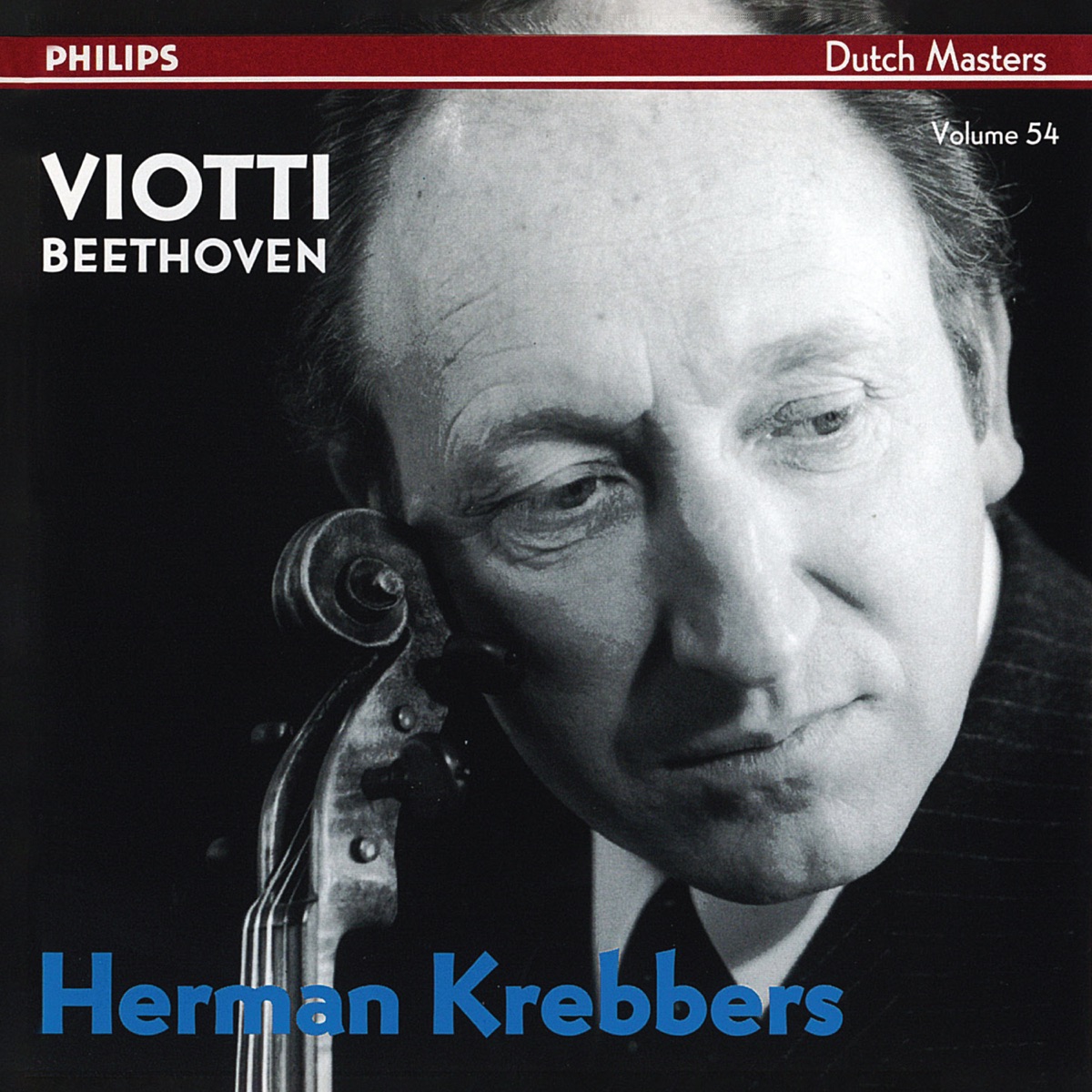Viotti: Violin Concerto No. 22; Svendsen: Romance; Saint-Saens: Danse macabre, Introduction et rondo capriccioso, Havanaise (Herman Krebbers Edition, Vol. 5) by Herman Krebbers, Residentie Orkest & Willem van Otterloo album cover