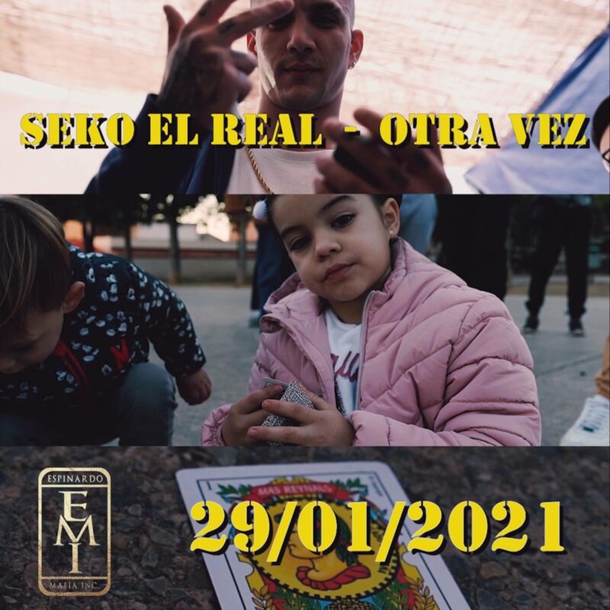 Otra Vez - Single by Seko el Real album cover