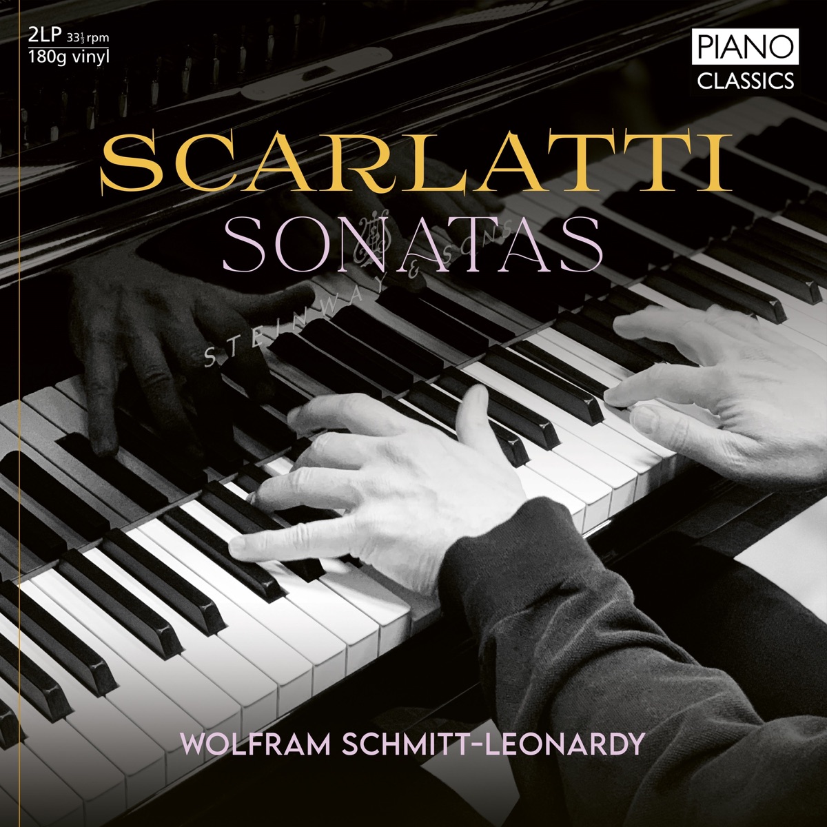Scarlatti: Sonatas by Wolfram Schmitt-Leonardy album cover