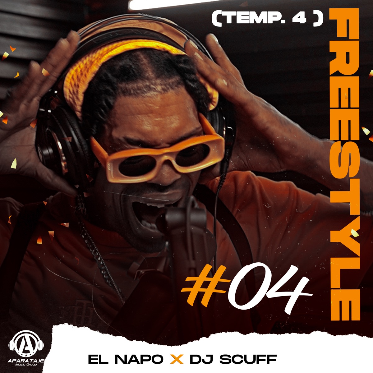 Freestyle #04 (Temp. 4) - EP by DJ Scuff & El Napo album cover