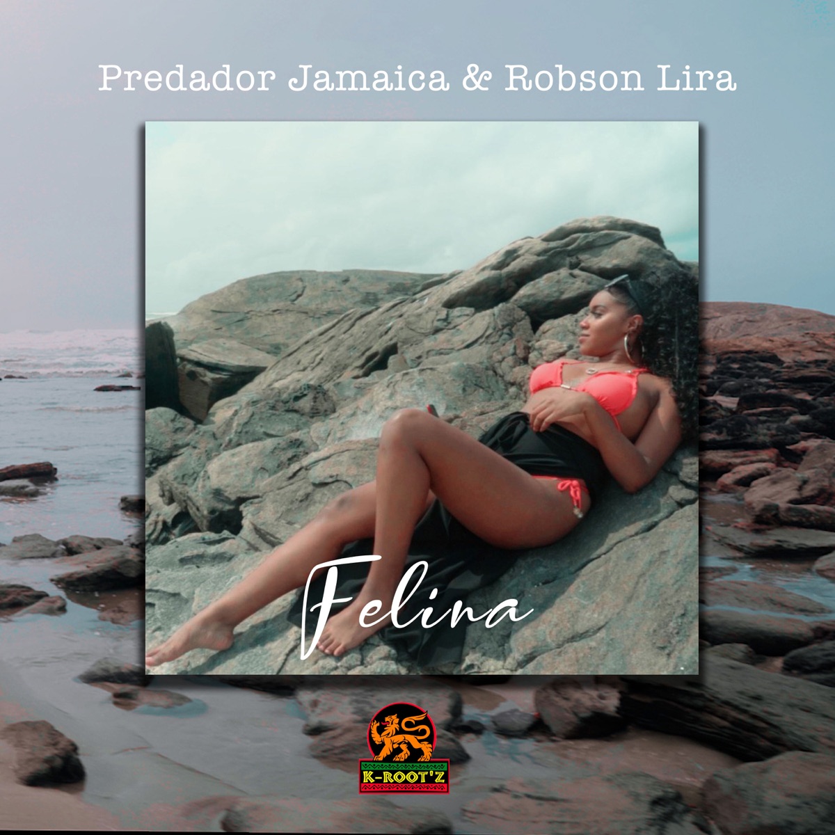 Felina (feat. Circuito Reggae) - Single by Predador Jamaica & Robson Lira album cover