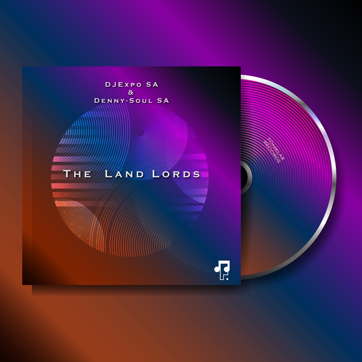 The Land Lords - Single by Djexpo SA & Denny-Soul SA album cover