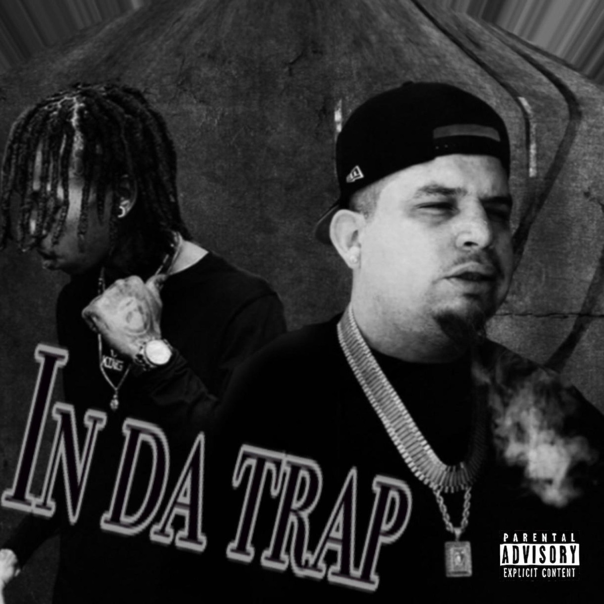 In Da Trap (feat. King Tiu) - Single by BigBoyBiznis album cover